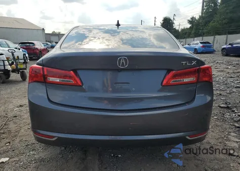 2018 Acura Tlx Tech из США, поврежденный, VIN 19UUB1F58JA005660